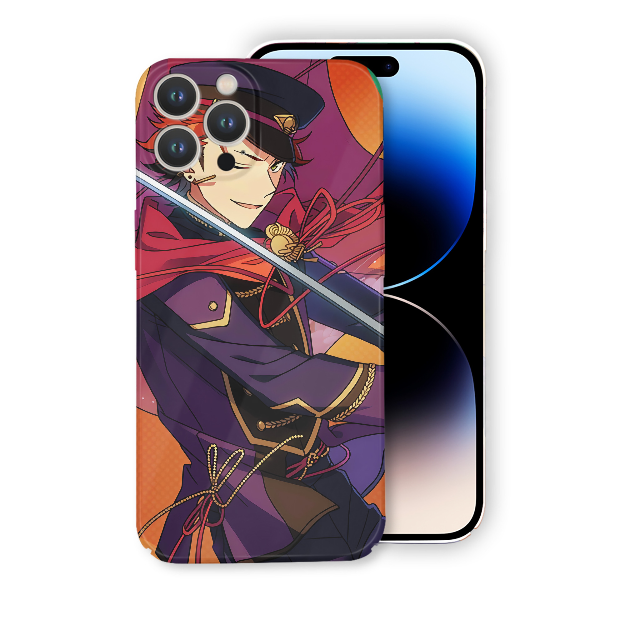 （画像用） あんさんぶるスターズ! Ensemble Stars 【iPhone 14シリーズ対応】ハードケース